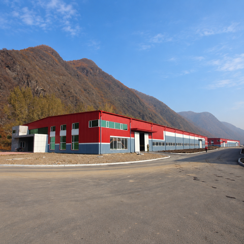 Custom Prefabricated Multifunctional Steel Structure Turnkey Projects