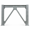 Engineered Steel Bracing Components for Industrial Building Frames