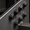 Steel Plate Connection Components for Prefabricated Steel Frames