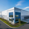 Prefabricated Metal Wall Envelope System for Steel Buildings