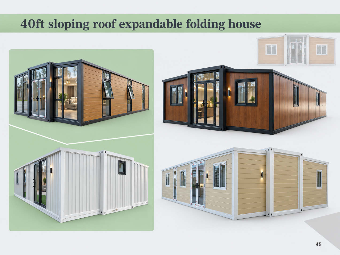 Interior View of Modular Integrated House (7)