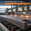 CNC Oxy-Fuel Steel Cutting Service