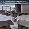 CNC Steel Plate Bevel Cutting