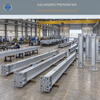  Hot-Dip Galvanized Steel Beams and Columns