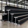 Custom H-Shaped Steel Beams & Columns for Industrial and Commercial Steel Structures