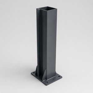 Custom Welded Box Steel Columns for Heavy Steel Structures | ZSJH Steel Manufacturer