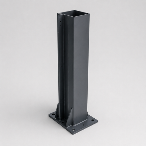 Custom Welded Box Steel Columns for Heavy Steel Structures | ZSJH Steel Manufacturer