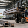 Precision-Fabricated H-Shaped Steel Beams & Columns for Load-Bearing Steel Frames