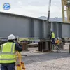 Heavy Steel Bridge Components