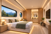 Luxury Prefab Space Capsule Cabin for Resort & Glamping Projects