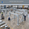 Hot-Dip Galvanized Steel Support Structures