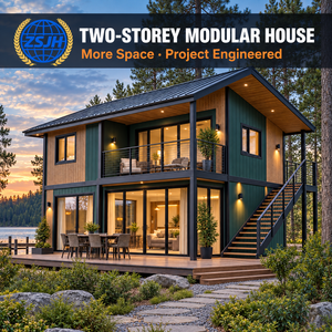 Custom Double-Wing Expandable Folding House