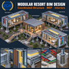 Custom Modular Vacation House