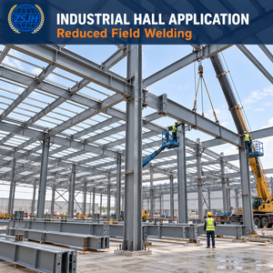 Shop-Welded Steel Frame Subassemblies