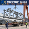 Welded Tubular Steel Structures