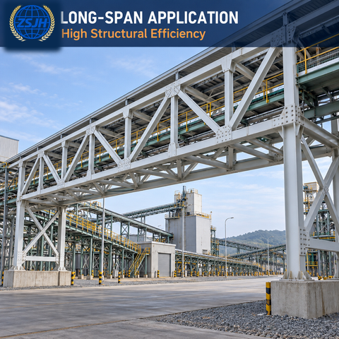 Welded Lattice Steel Structures