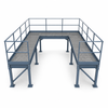 Engineered Steel Platform for Equipment Support and Industrial Operations