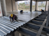 Heavy-Duty Steel Floor Framing Solution for Industrial Facilities
