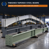 Custom Tapered Steel Beams