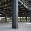 Prefabricated Load-Bearing Steel Columns for Steel Building Frames