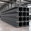 Custom Structural Steel Beams for Industrial and Commercial Building Projects