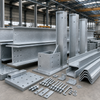 Galvanized Steel Structure Fabrication | Custom Hot-Dip Galvanized Structural Steel Manufacturer