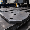 Custom Steel Plate Fabrication Service | Cutting, Drilling & Welding Manufacturer
