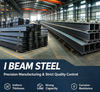 Hot Rolled I Beam Steel | Structural I‑Beam for Building & Steel Framework