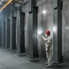 Custom Steel Column Fabrication for Structural Projects