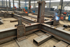 Main Steel Building Frame for Industrial & Commercial Construction