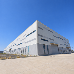Custom Prefabricated Steel Structure Manufacturer | Industrial Warehouse & Workshop Buildings