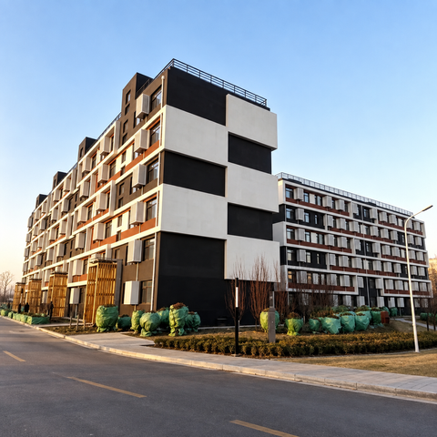 Premium Steel Structure Apartments | Durable Prefabricated Multi-Story Residential Buildings