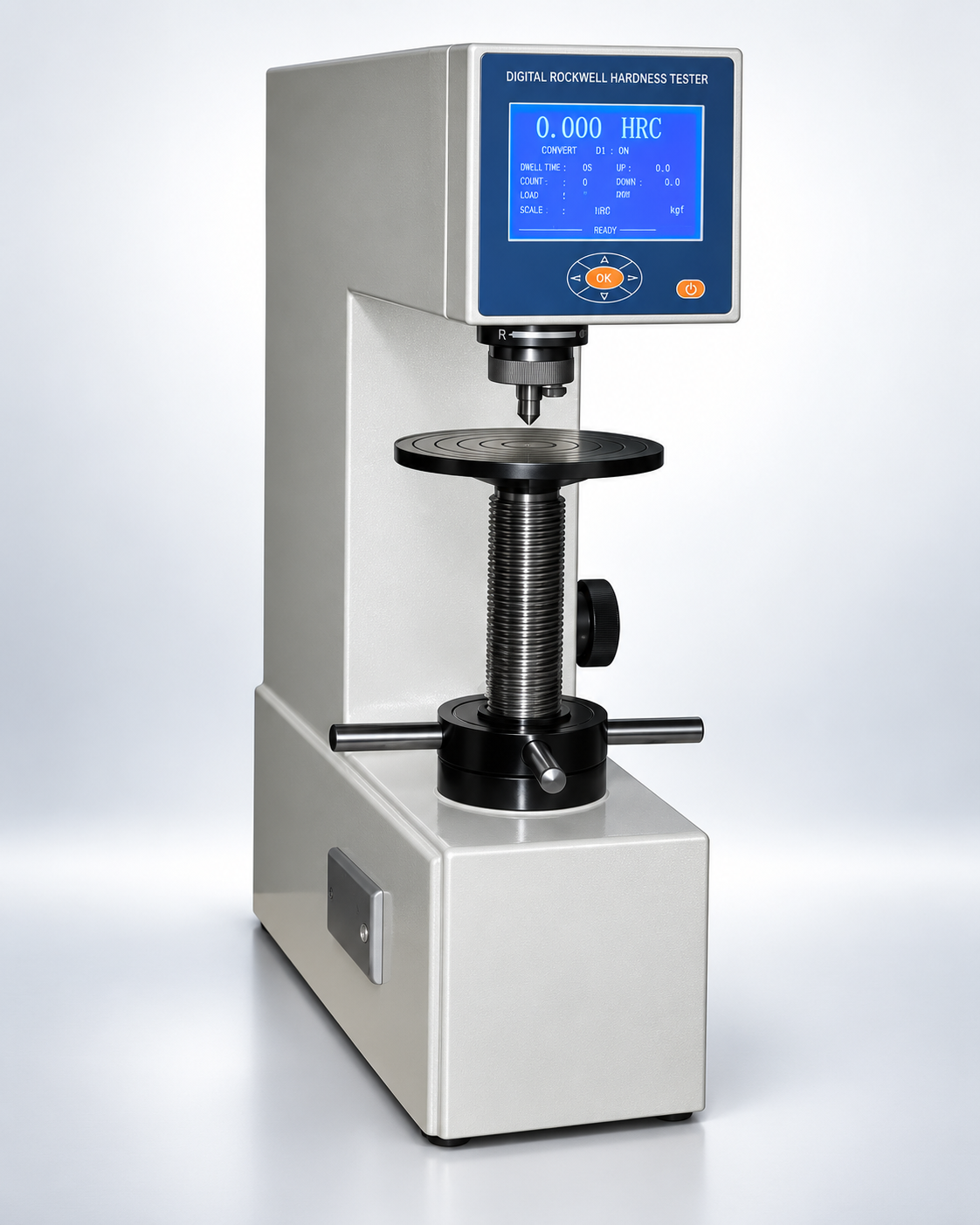 Rockwell Hardness Tester