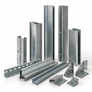 Custom Secondary Steel Structure Components for Prefabricated Buildings