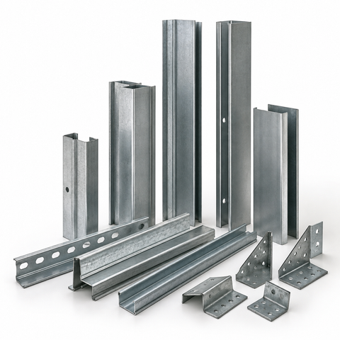 Custom Secondary Steel Structure Components for Prefabricated Buildings