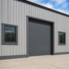 Prefabricated Metal Wall Envelope System for Steel Buildings