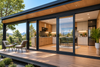 30ft Double-Wing Expandable Modular House with Sloped Roof | Modern Prefab Living Unit
