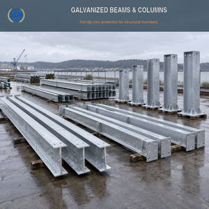  Hot-Dip Galvanized Steel Beams and Columns