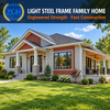 Custom Light Steel Frame Building Housing
