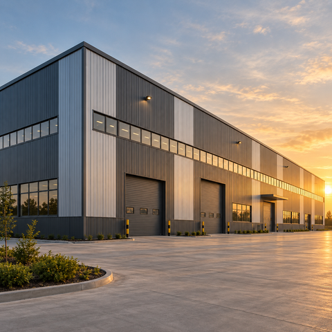 High-Performance Steel Wall Panel System for Modern Metal Buildings