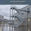 Hot-Dip Galvanized Steel Stairs and Walkways