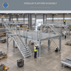 Hot-Dip Galvanized Steel Platforms