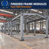 Shop-Welded Steel Frame Subassemblies