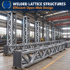 Welded Lattice Steel Structures