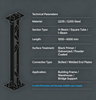 Steel Columns | Custom Structural Steel Support Columns for Building Construction