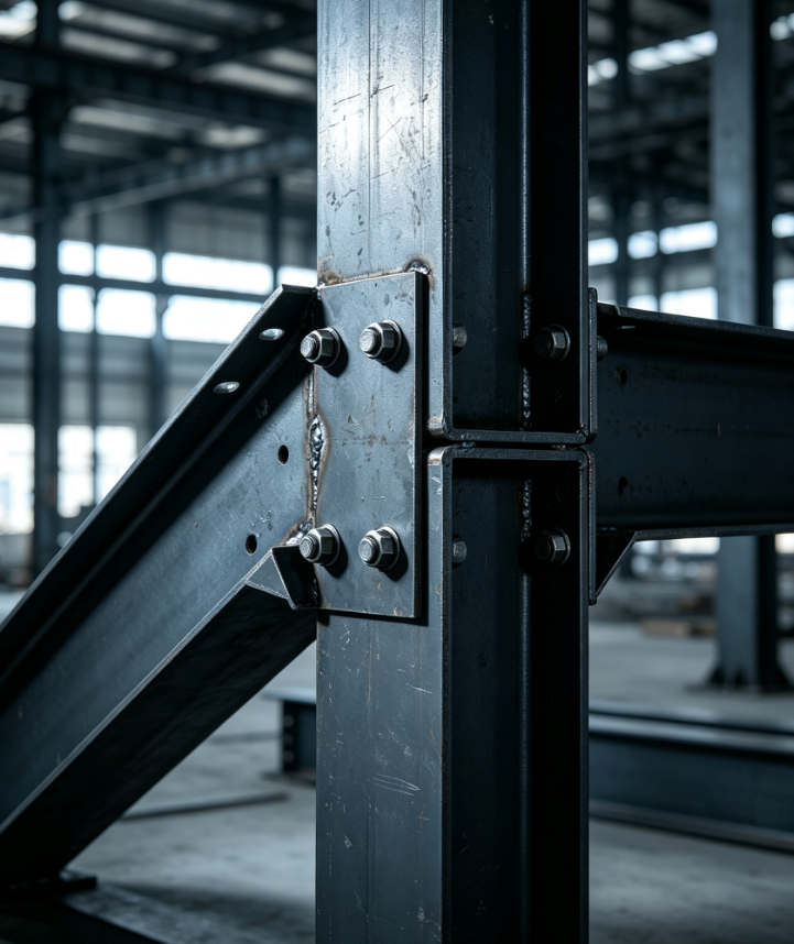 H-Shaped Steel Beam & Column (2)