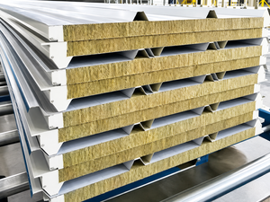 Sandwich Panel Manufacturer | Insulated Wall & Roof Panels for Steel Buildings