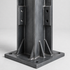 Custom Structural Steel Columns for Industrial Building Projects