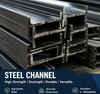 Hot Rolled Steel Channel Bar | U‑Shaped C‑Channel for Structural Construction Support
