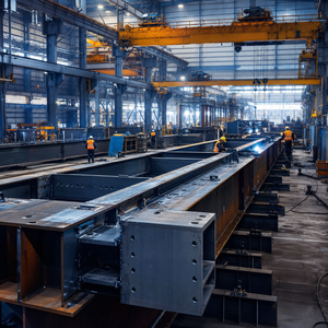 Heavy Steel Fabrication for Industrial & Construction Projects